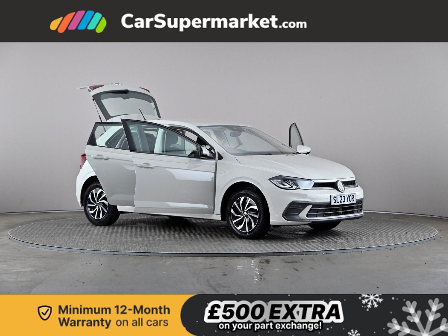 Used Volkswagen Polo 2023 for sale - 76938348: Photo 8