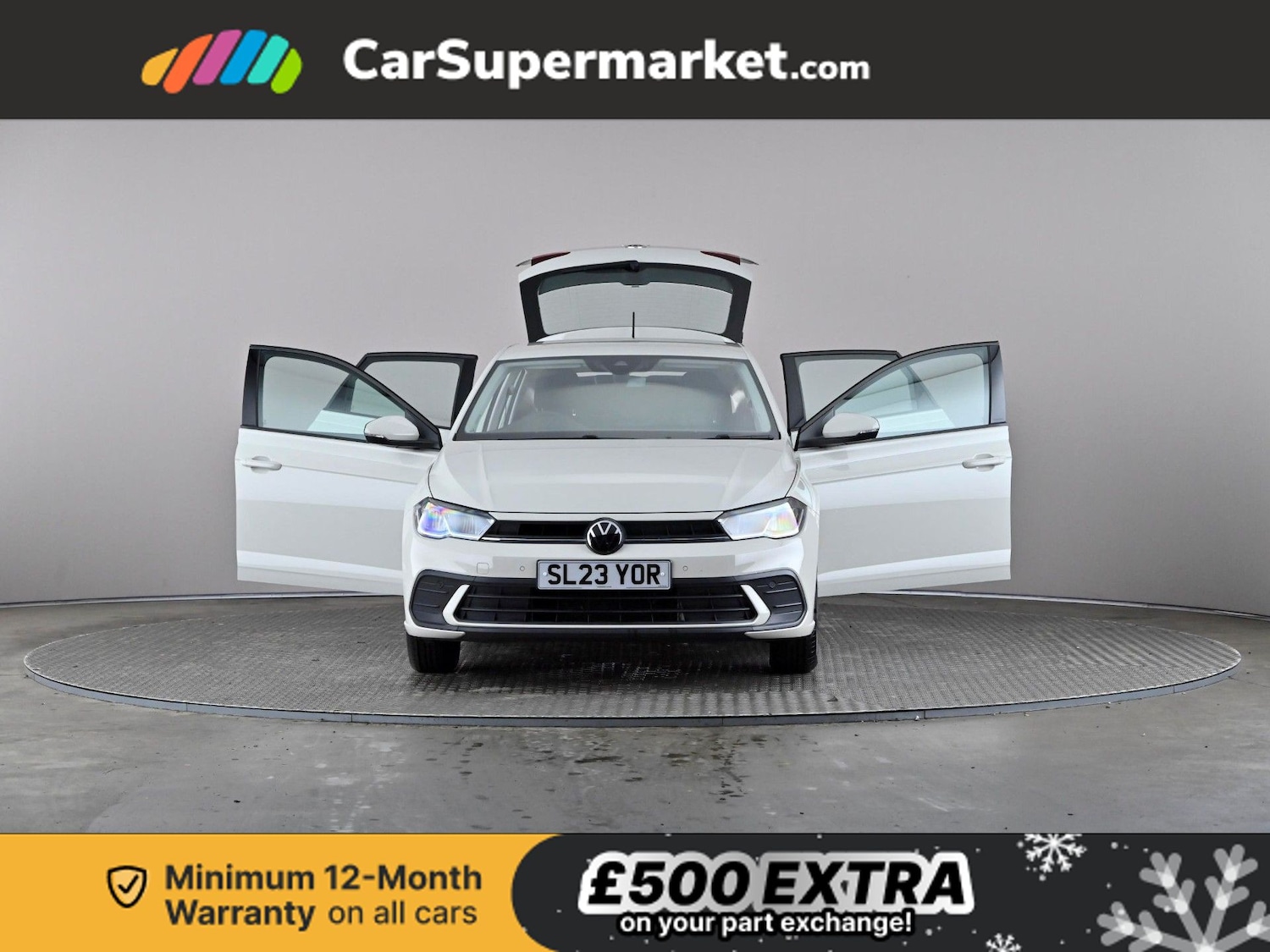 Used Volkswagen Polo 2023 for sale - 76938348: Photo 9