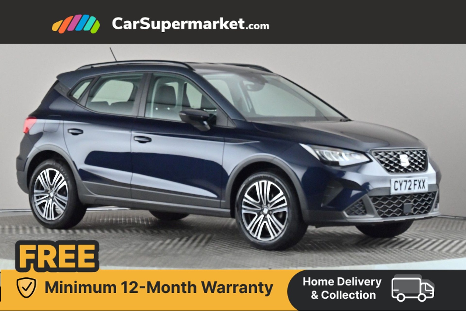 Used SEAT Arona 2023 for sale - 76342584: Photo 1