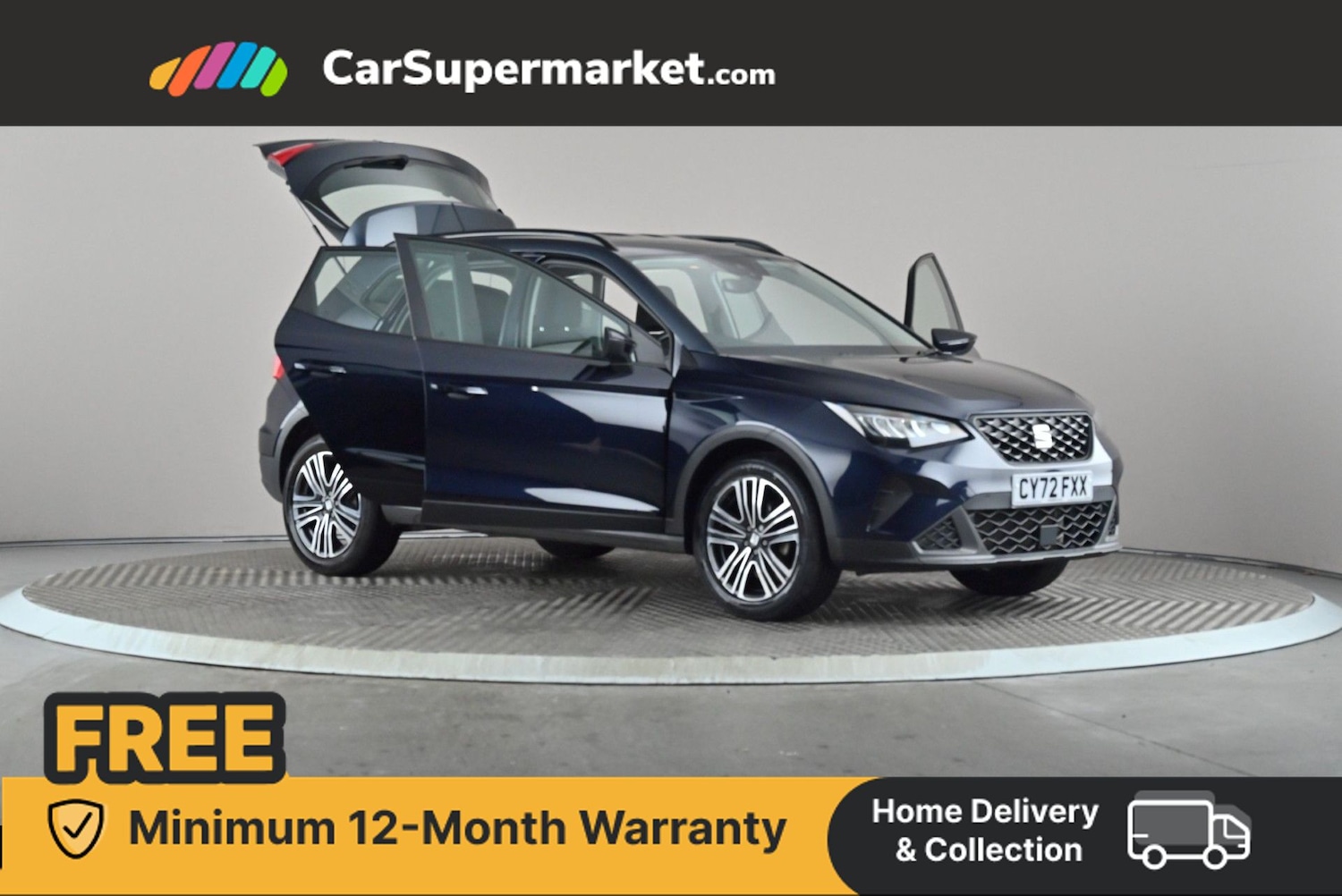 Used SEAT Arona 2023 for sale - 76342584: Photo 18