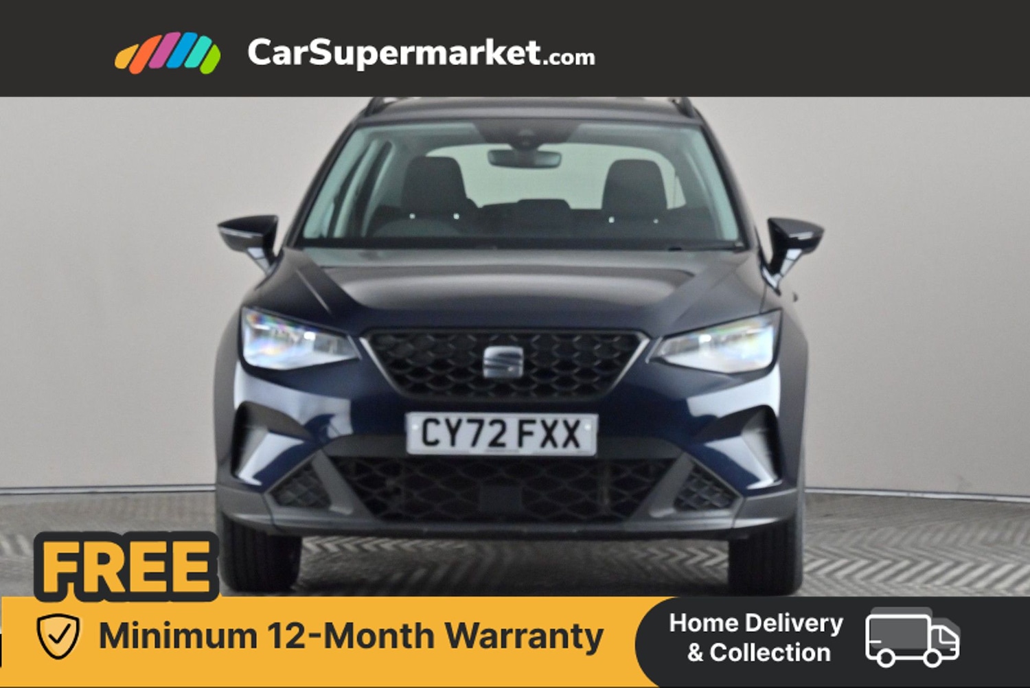 Used SEAT Arona 2023 for sale - 76342584: Photo 2