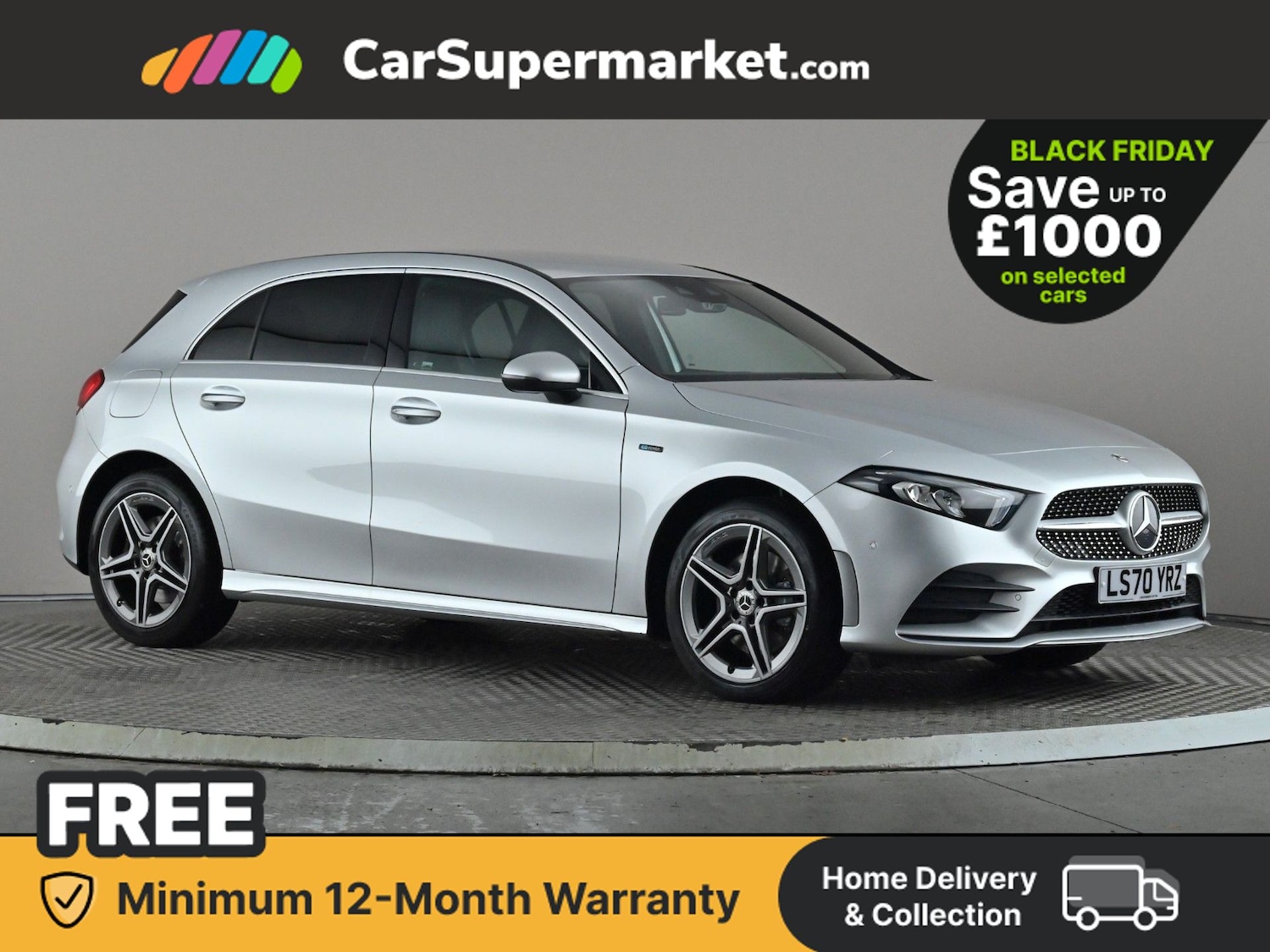 Used Mercedes-Benz A-Class 2020 for sale - 76630051: Photo 1