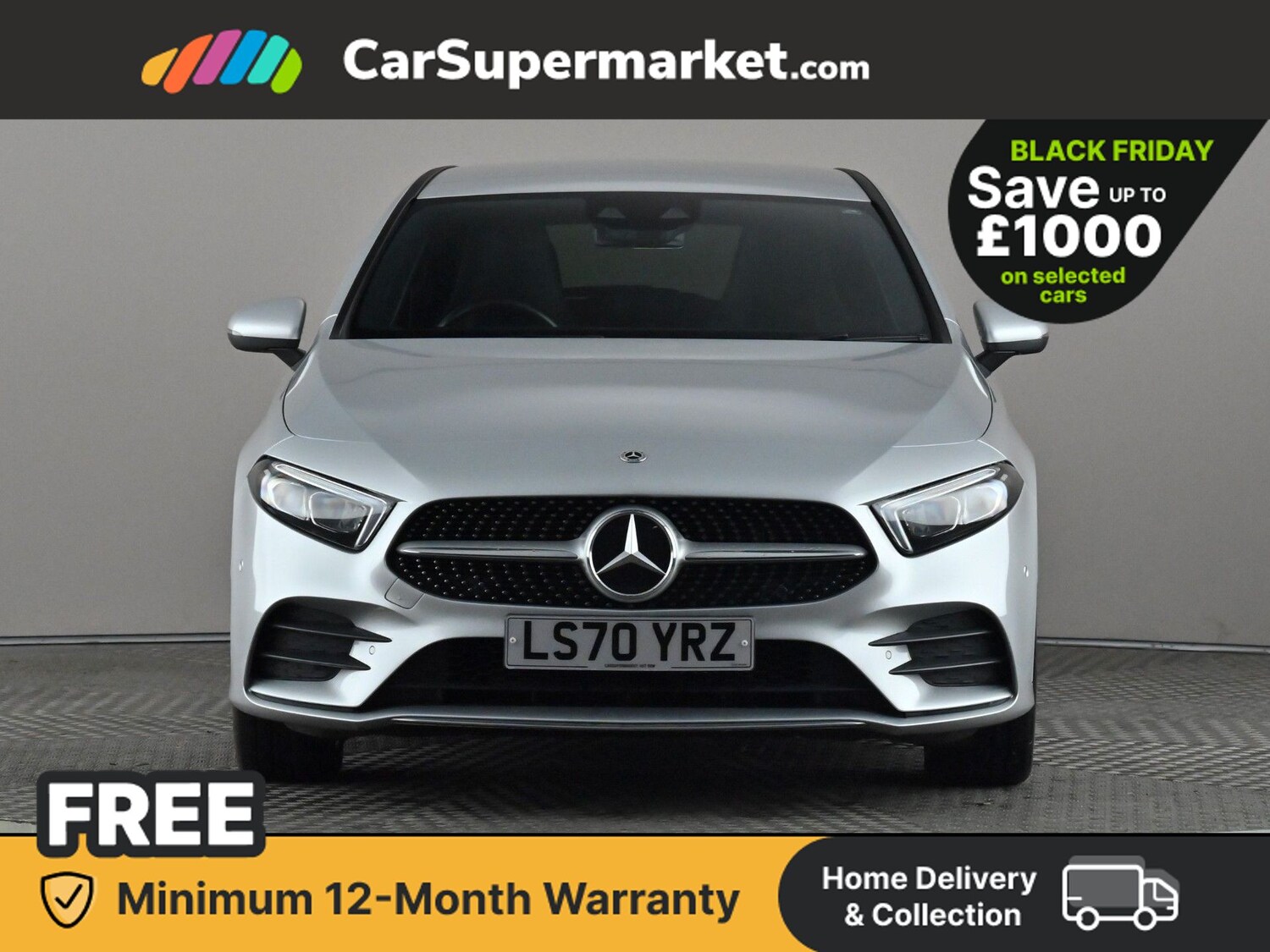 Used Mercedes-Benz A-Class 2020 for sale - 76630051: Photo 2