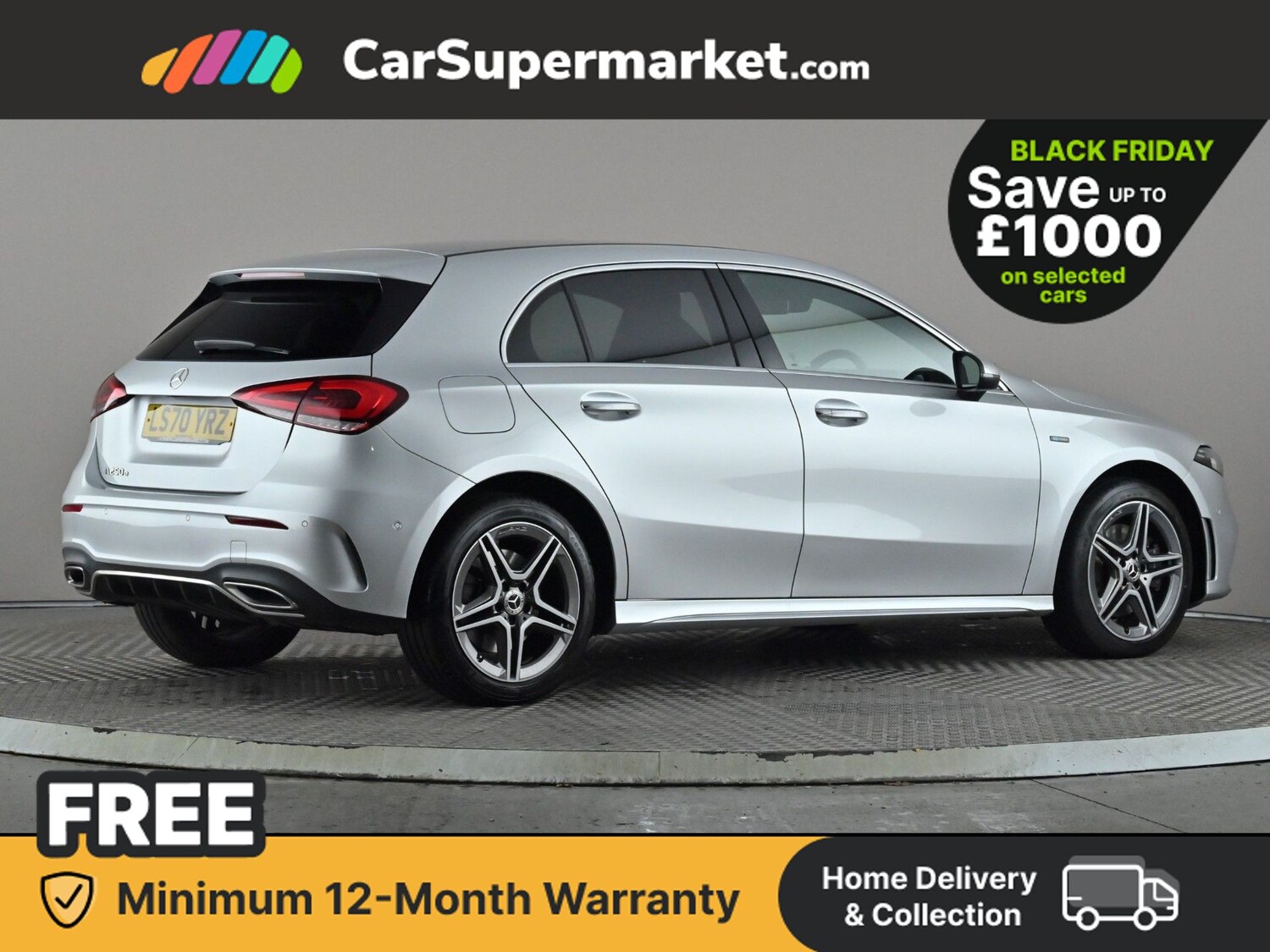 Used Mercedes-Benz A-Class 2020 for sale - 76630051: Photo 7