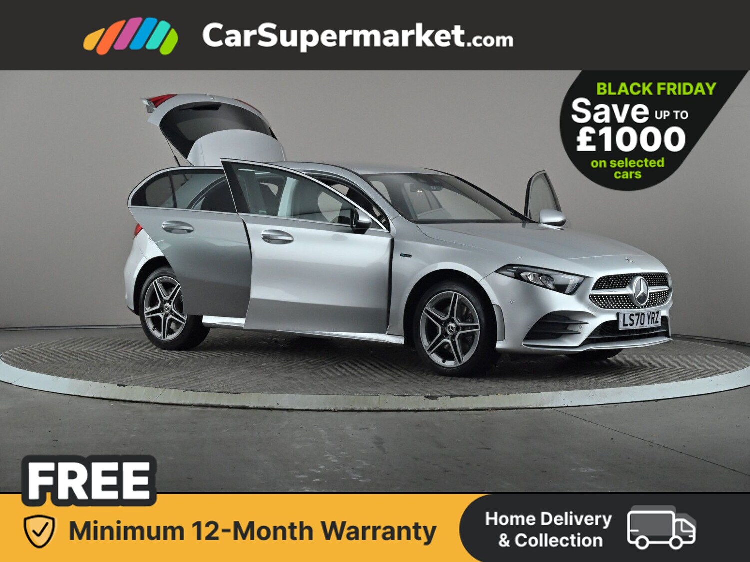 Used Mercedes-Benz A-Class 2020 for sale - 76630051: Photo 8