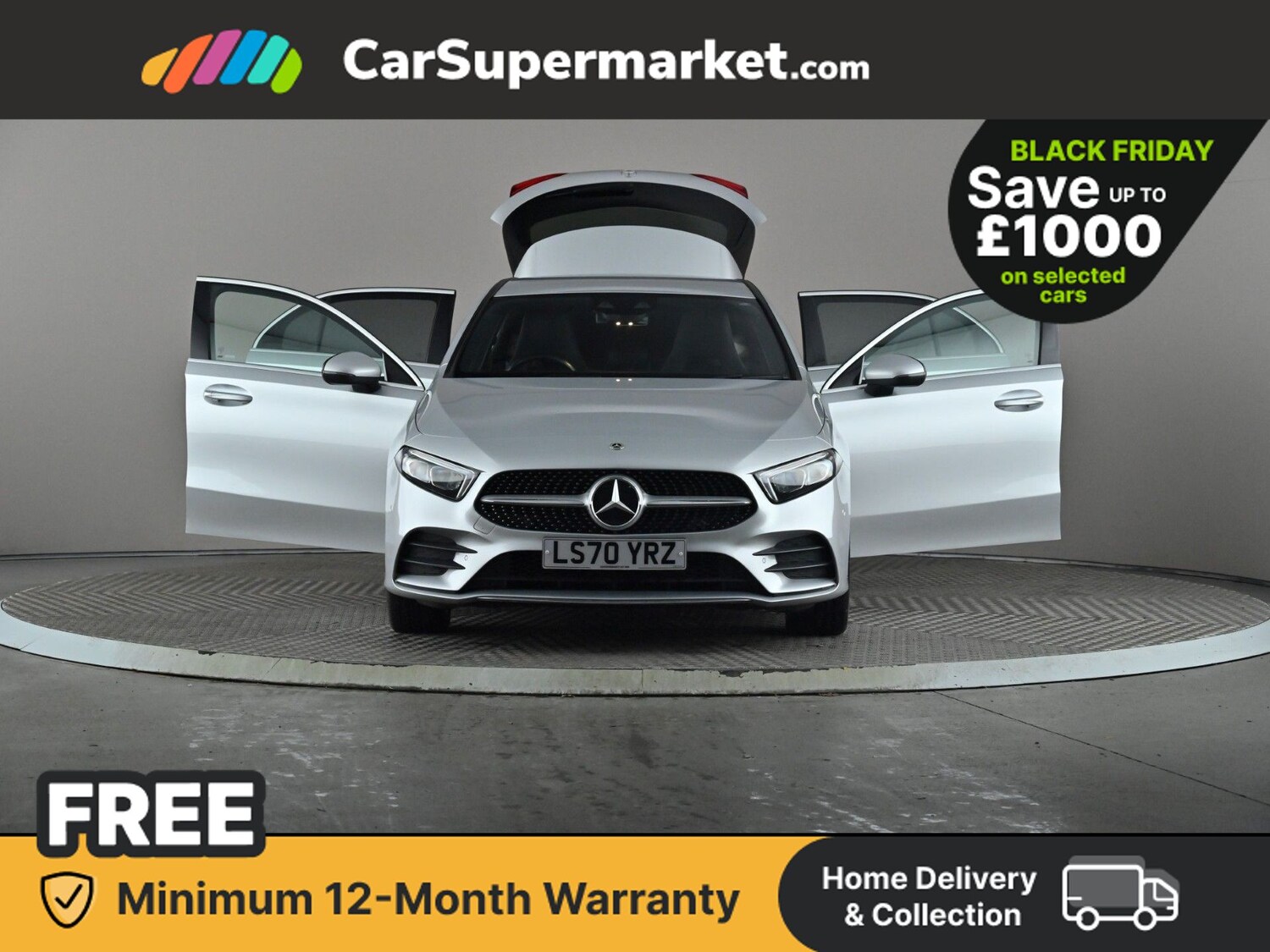 Used Mercedes-Benz A-Class 2020 for sale - 76630051: Photo 9