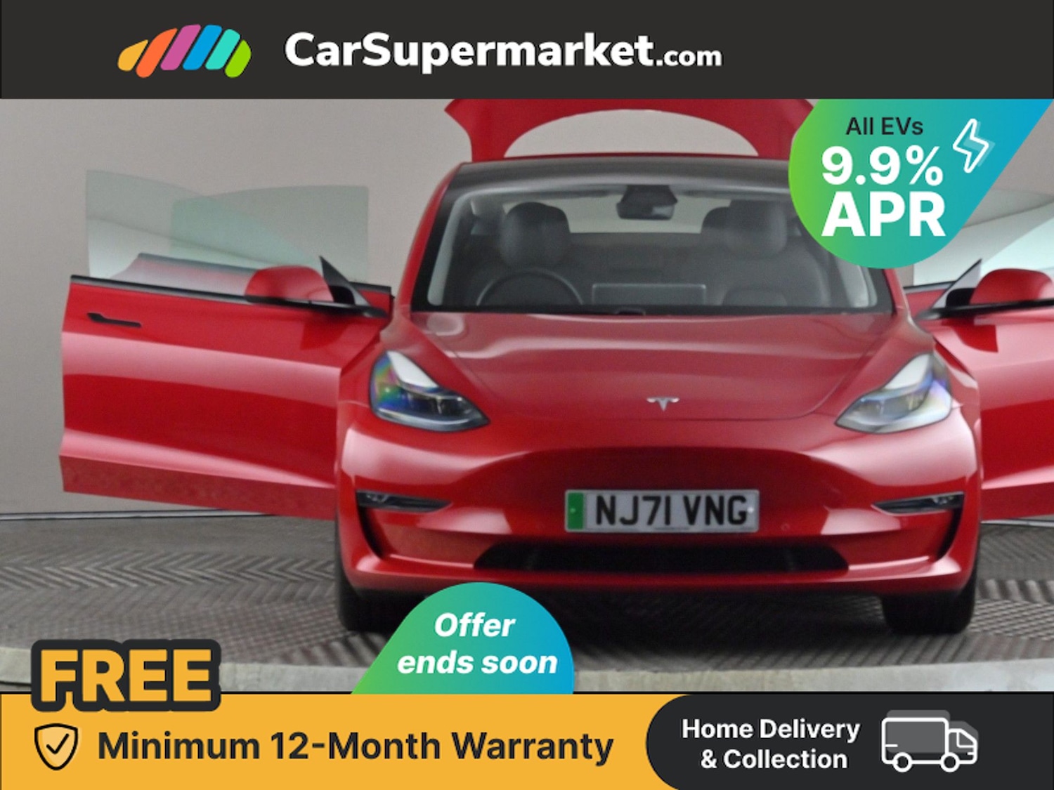 Used Tesla Model 3 2021 for sale - 76342664: Photo 10