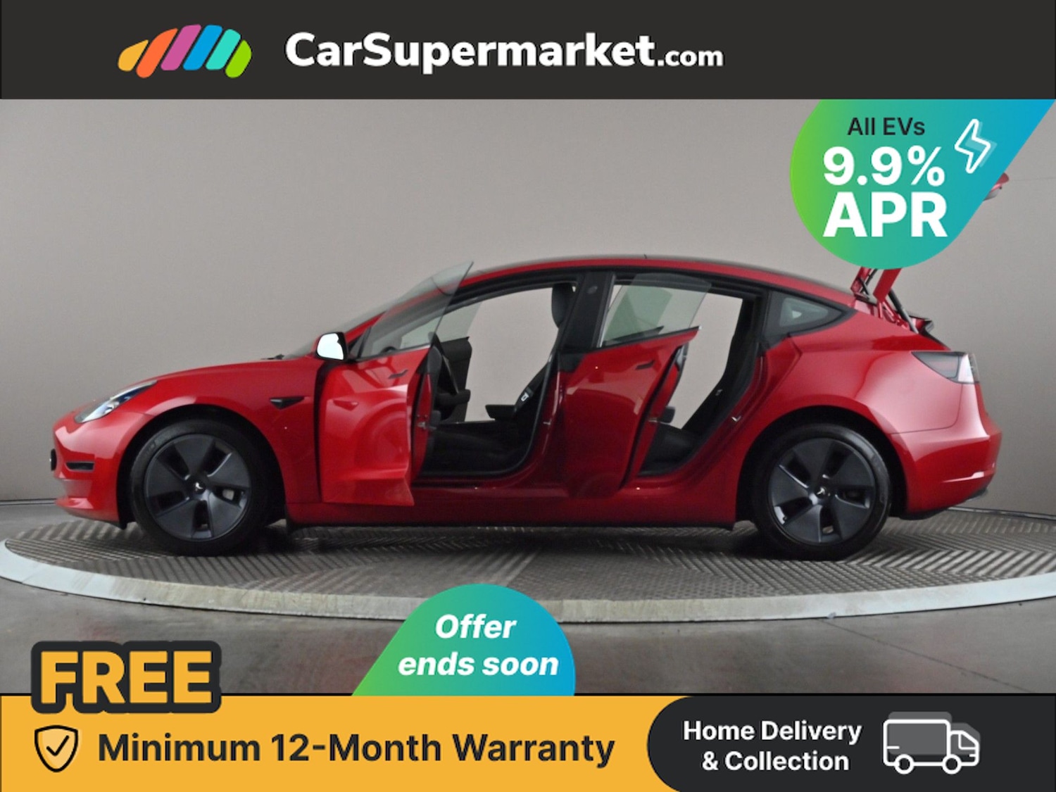 Used Tesla Model 3 2021 for sale - 76342664: Photo 11