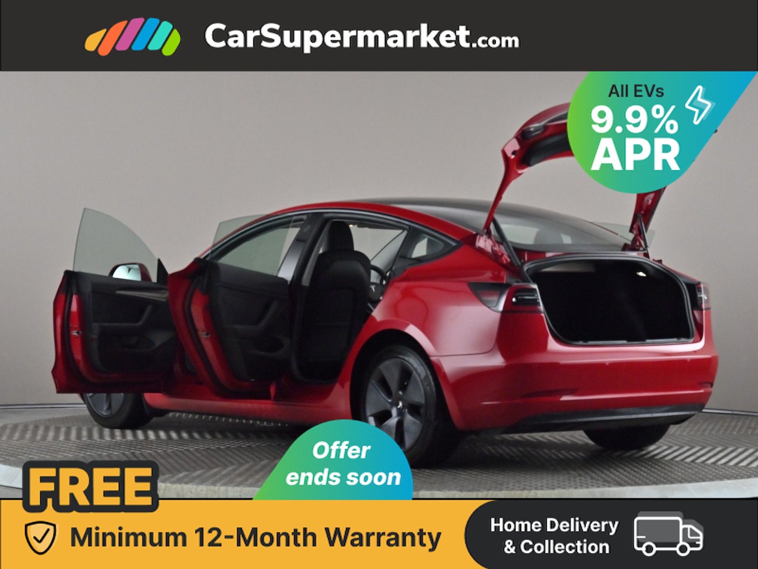 Used Tesla Model 3 2021 for sale - 76342664: Photo 12