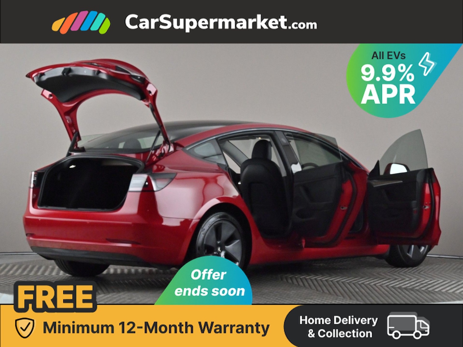 Used Tesla Model 3 2021 for sale - 76342664: Photo 14