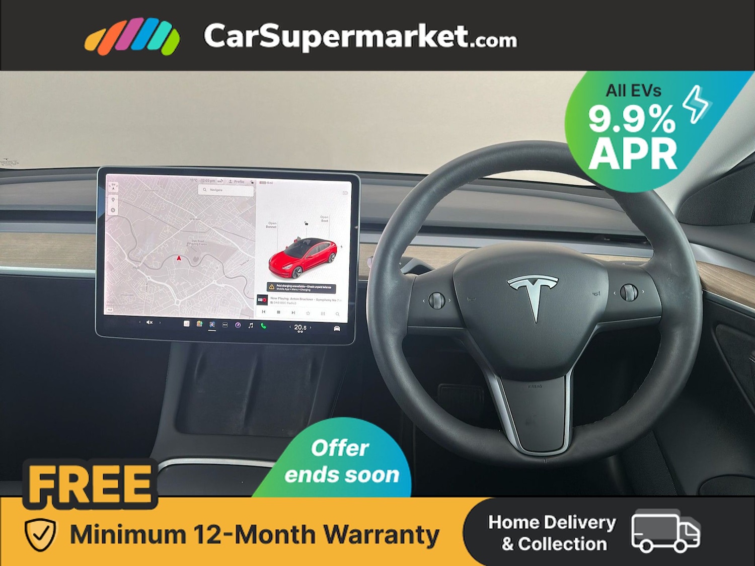 Used Tesla Model 3 2021 for sale - 76342664: Photo 16