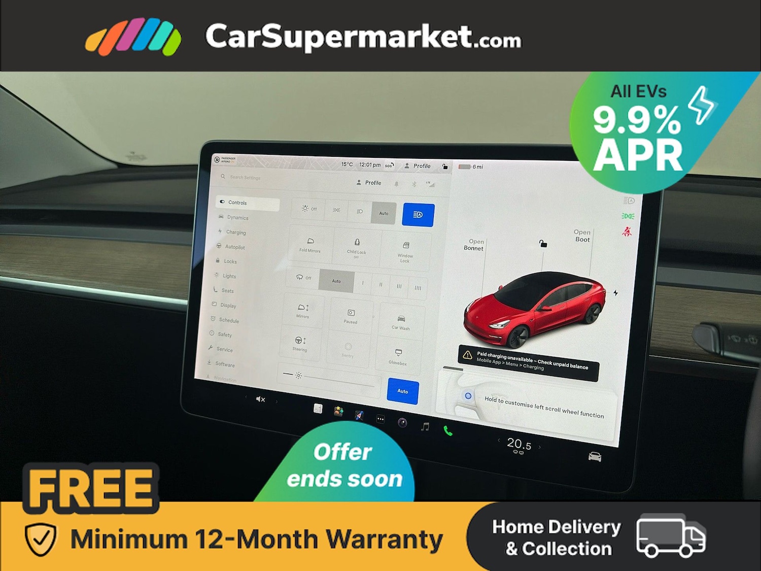Used Tesla Model 3 2021 for sale - 76342664: Photo 18