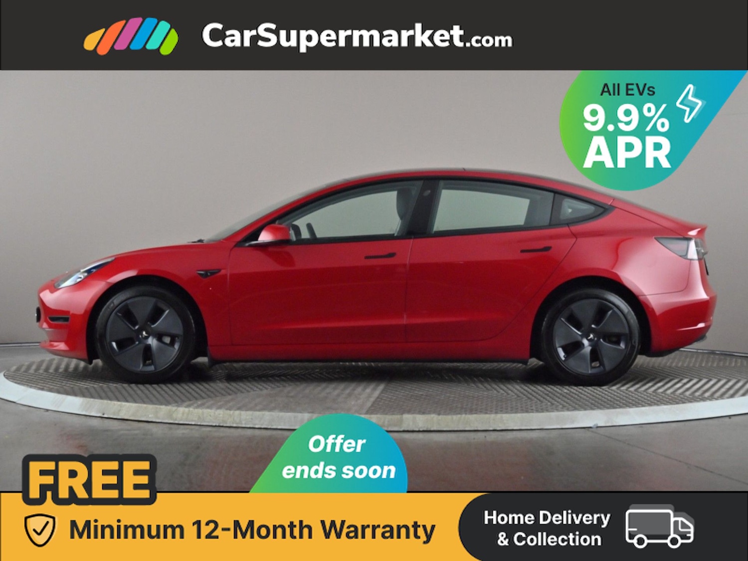 Used Tesla Model 3 2021 for sale - 76342664: Photo 3