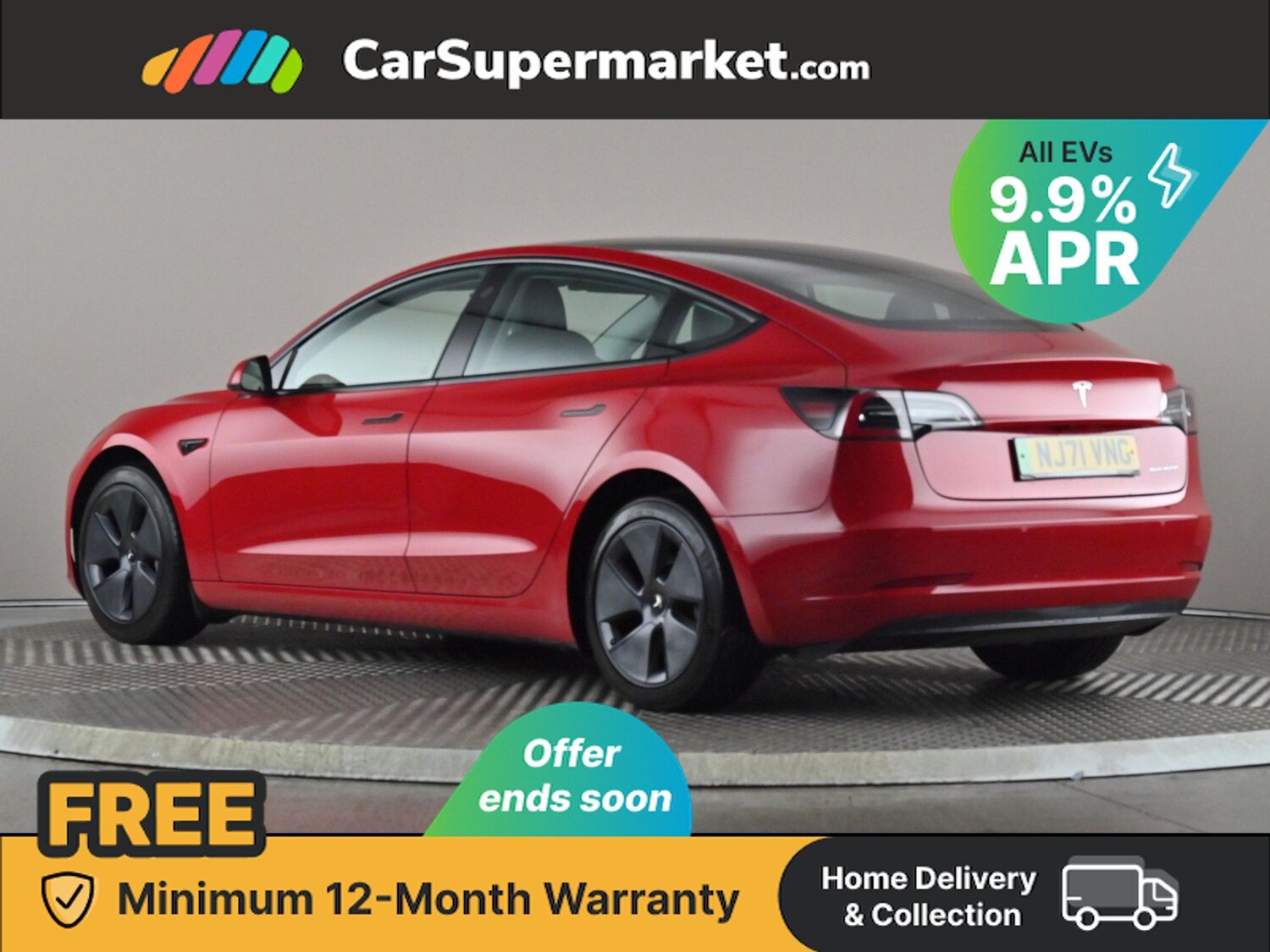 Used Tesla Model 3 2021 for sale - 76342664: Photo 5