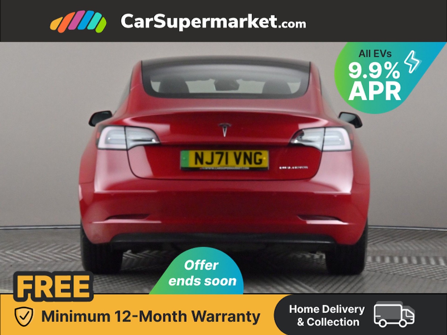 Used Tesla Model 3 2021 for sale - 76342664: Photo 6