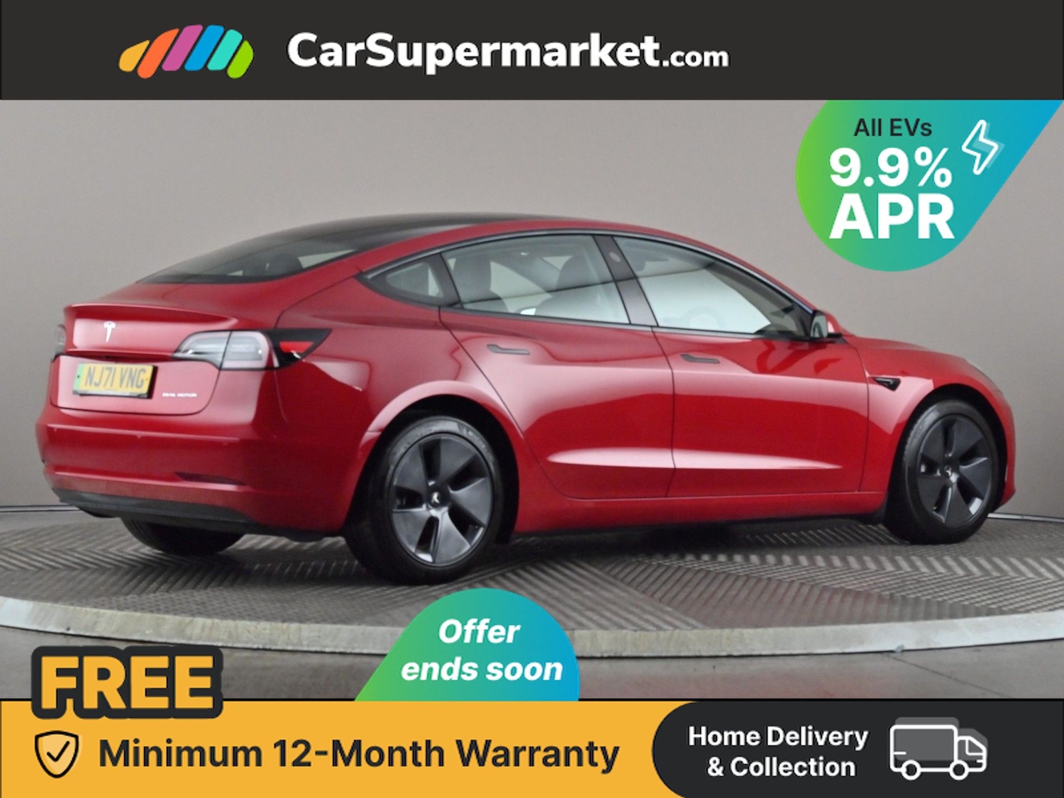Used Tesla Model 3 2021 for sale - 76342664: Photo 8