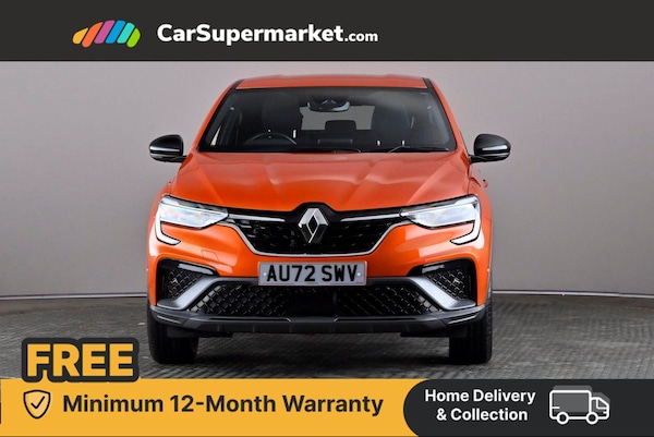 Used Renault Arkana 2022 for sale - 76274677: Photo 2