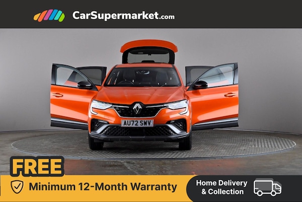 Used Renault Arkana 2022 for sale - 76274677: Photo 8