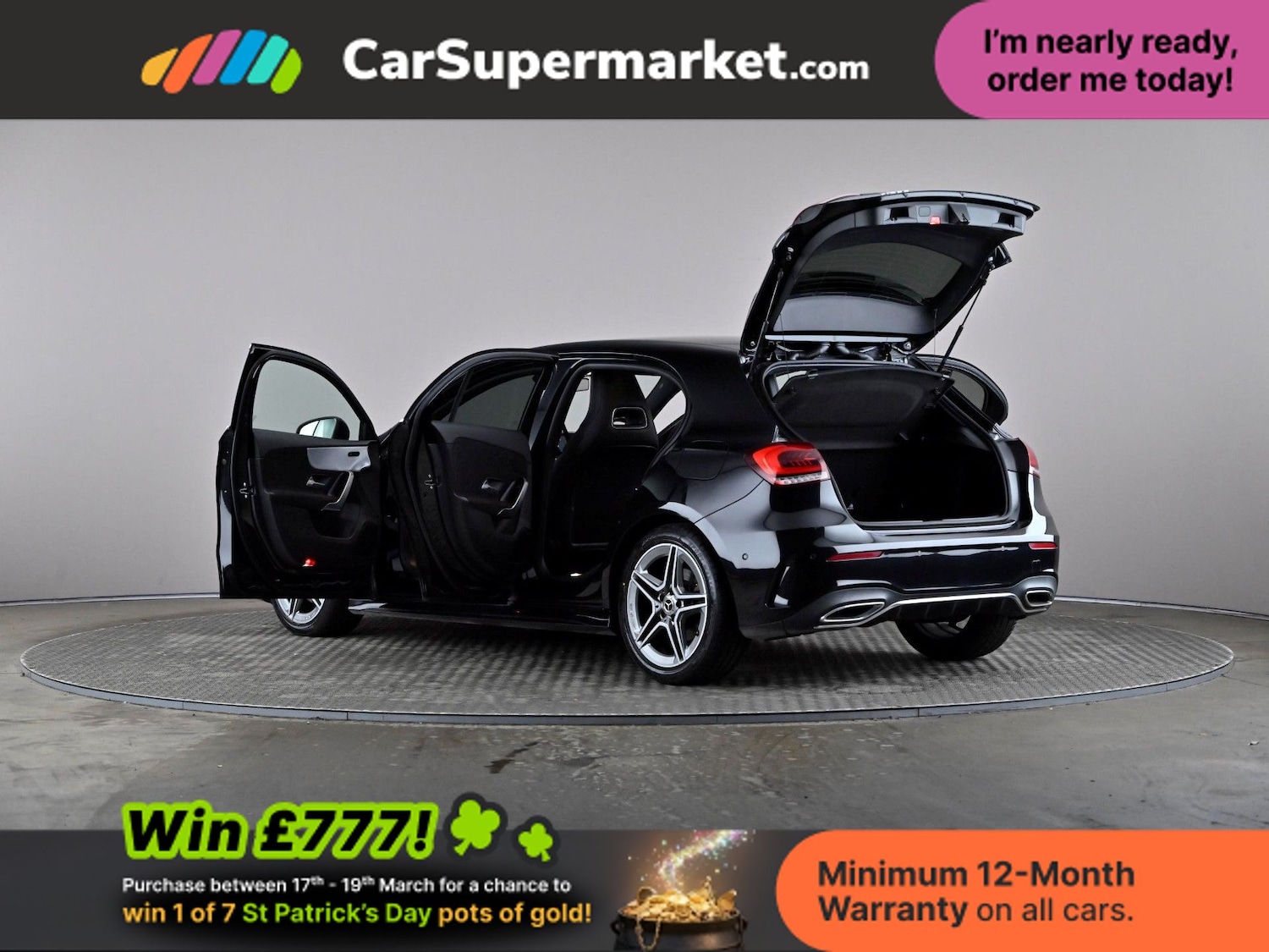 Used Mercedes-Benz A-Class 2019 for sale - 77943882: Photo 11