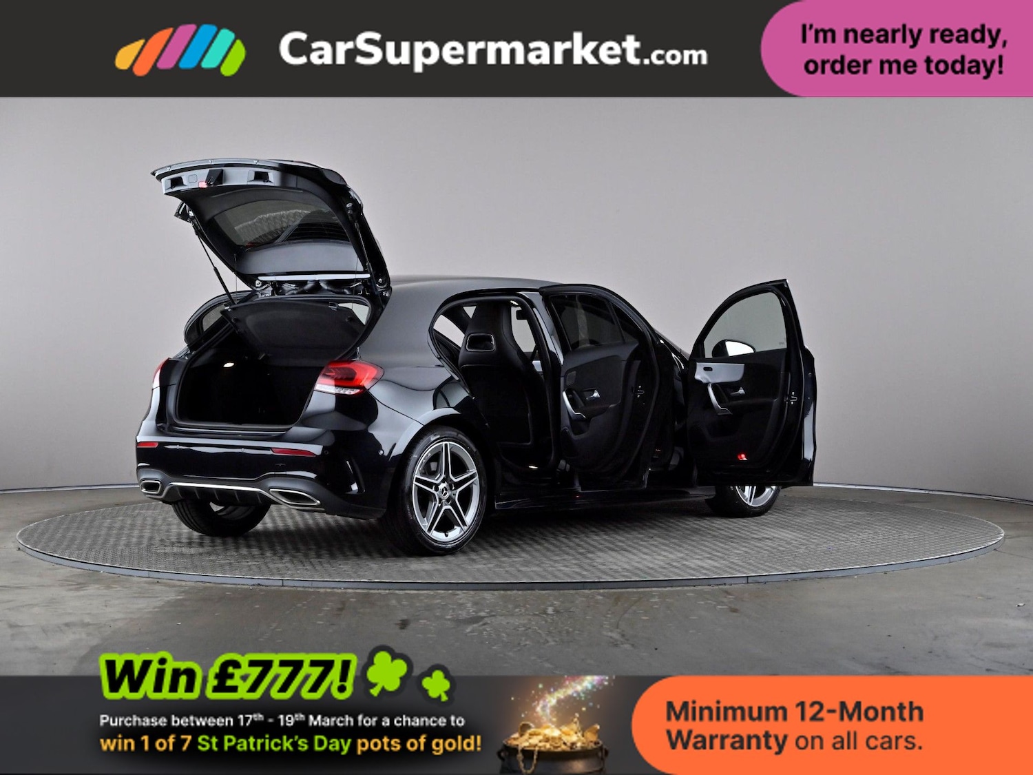 Used Mercedes-Benz A-Class 2019 for sale - 77943882: Photo 13