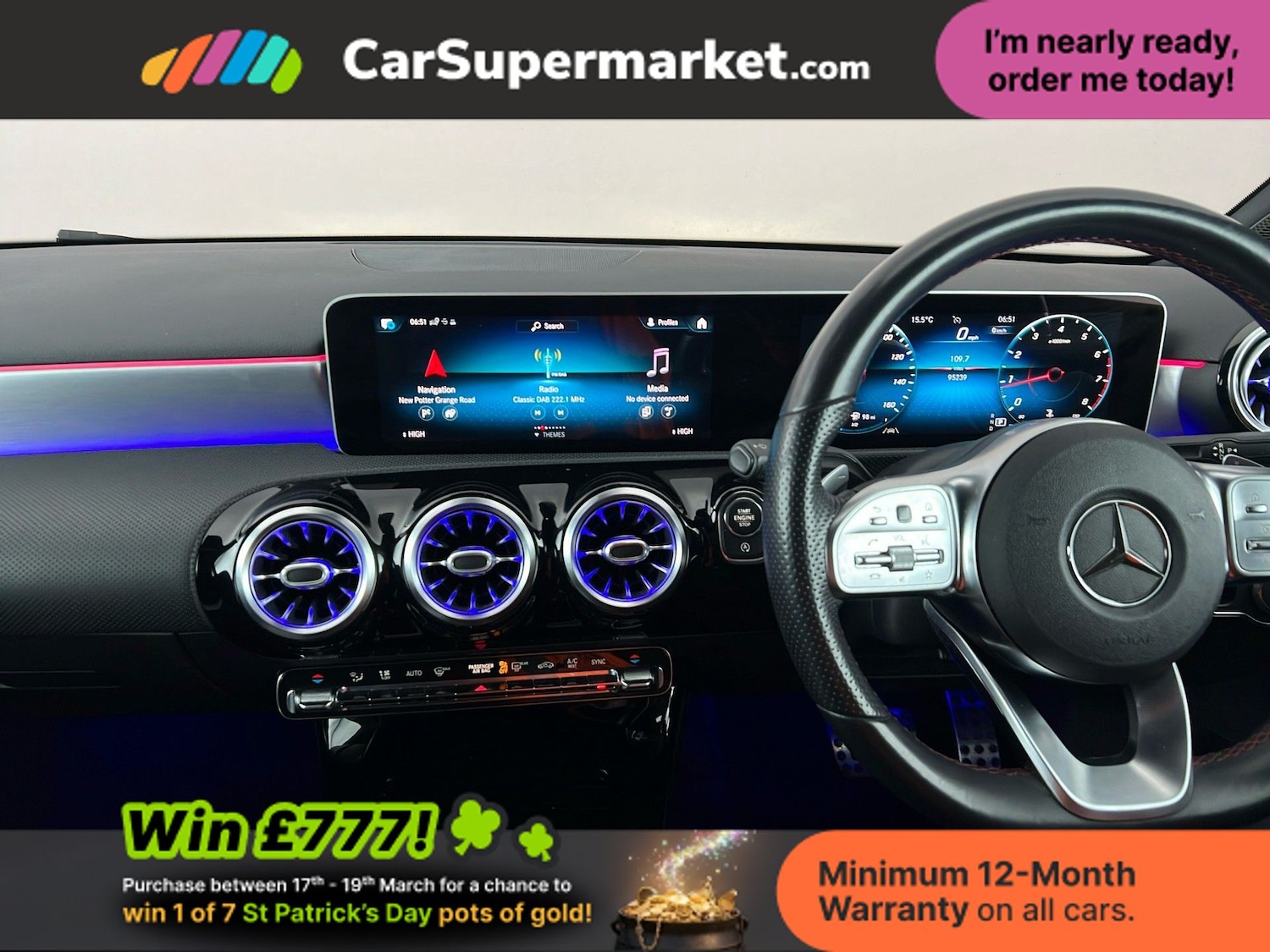 Used Mercedes-Benz A-Class 2019 for sale - 77943882: Photo 17