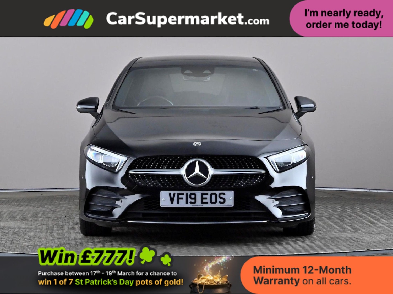 Used Mercedes-Benz A-Class 2019 for sale - 77943882: Photo 2