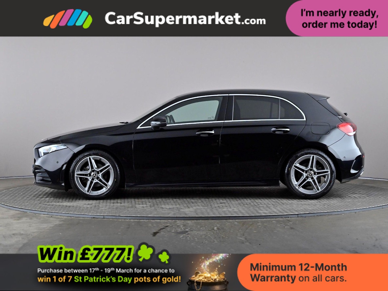 Used Mercedes-Benz A-Class 2019 for sale - 77943882: Photo 3