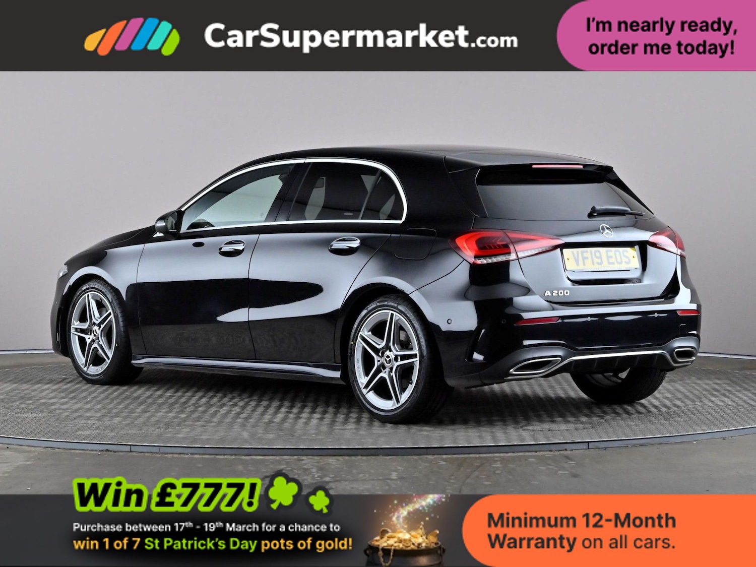 Used Mercedes-Benz A-Class 2019 for sale - 77943882: Photo 5