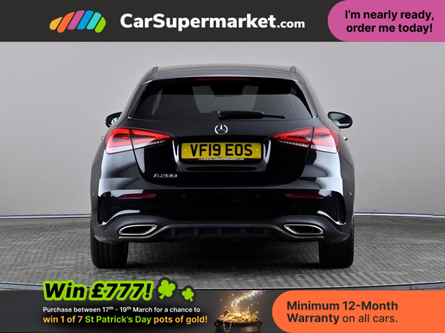 Used Mercedes-Benz A-Class 2019 for sale - 77943882: Photo 6