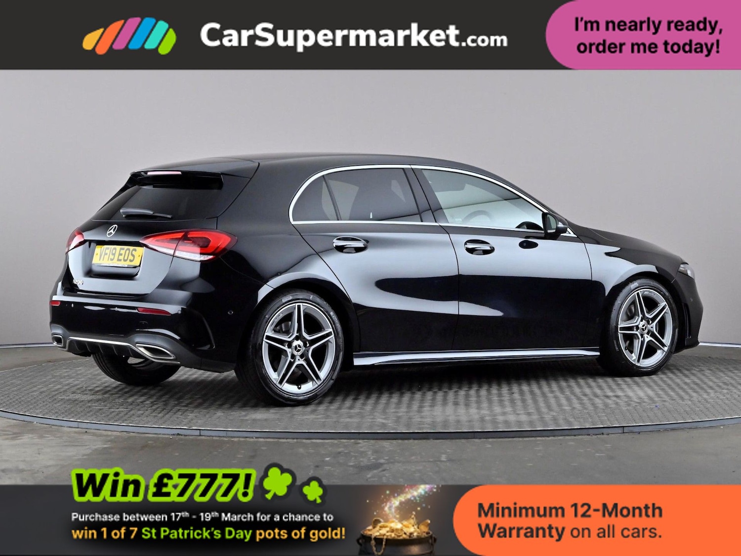 Used Mercedes-Benz A-Class 2019 for sale - 77943882: Photo 7