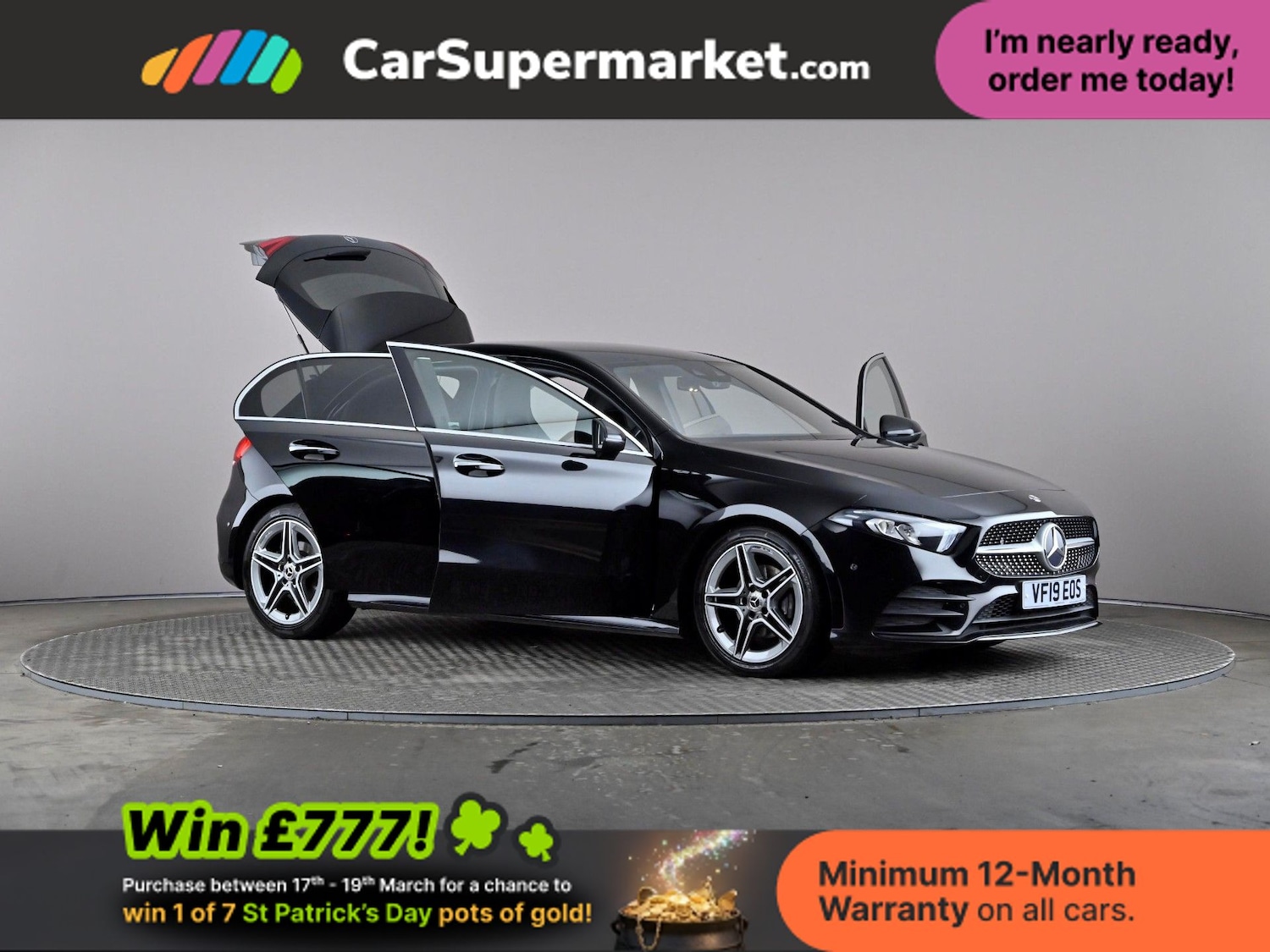 Used Mercedes-Benz A-Class 2019 for sale - 77943882: Photo 8