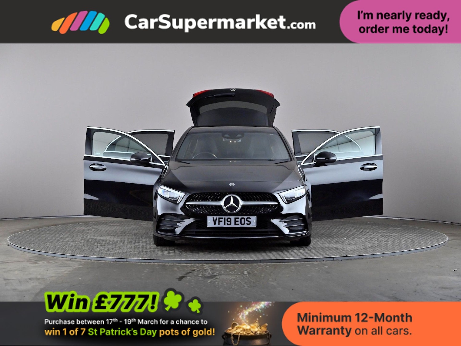 Used Mercedes-Benz A-Class 2019 for sale - 77943882: Photo 9