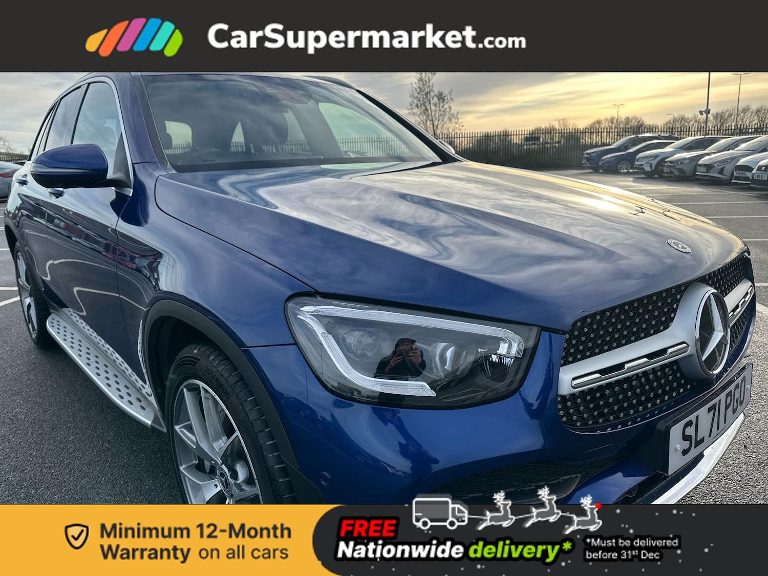 Used Mercedes-Benz GLC 2022 for sale - 76890257: Photo 11