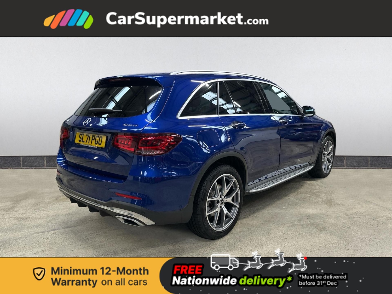 Used Mercedes-Benz GLC 2022 for sale - 76890257: Photo 7