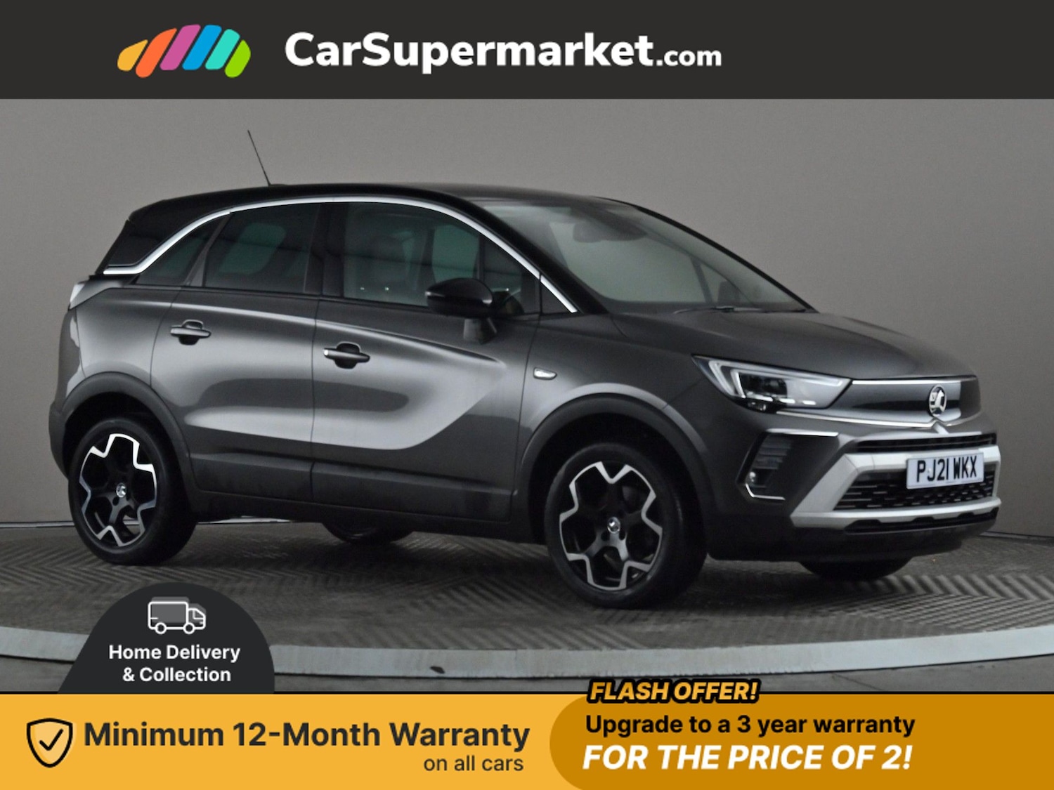 Used Vauxhall Crossland 2021 for sale - 76836231: Photo 1