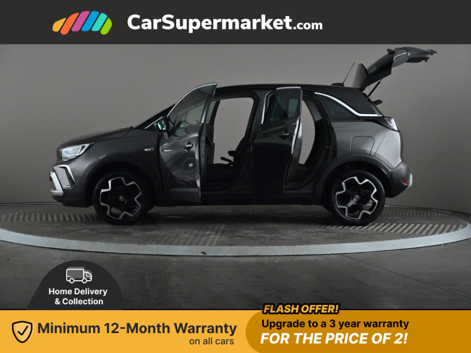 Used Vauxhall Crossland 2021 for sale - 76836231: Photo 10