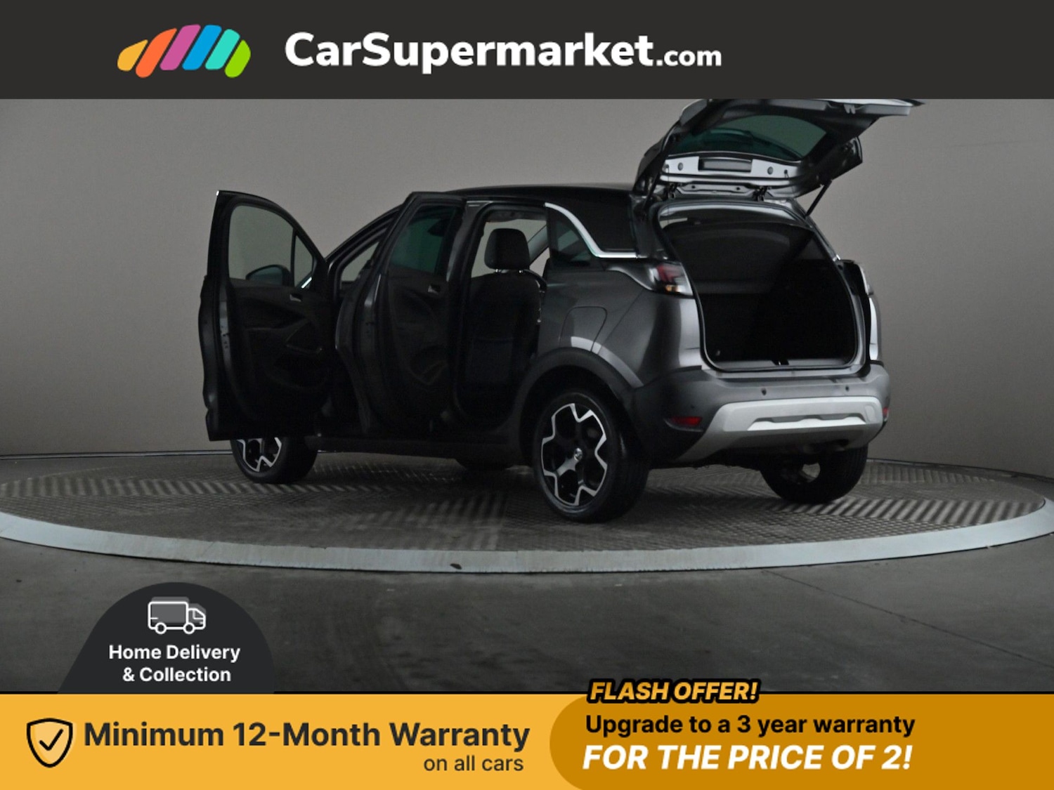 Used Vauxhall Crossland 2021 for sale - 76836231: Photo 11