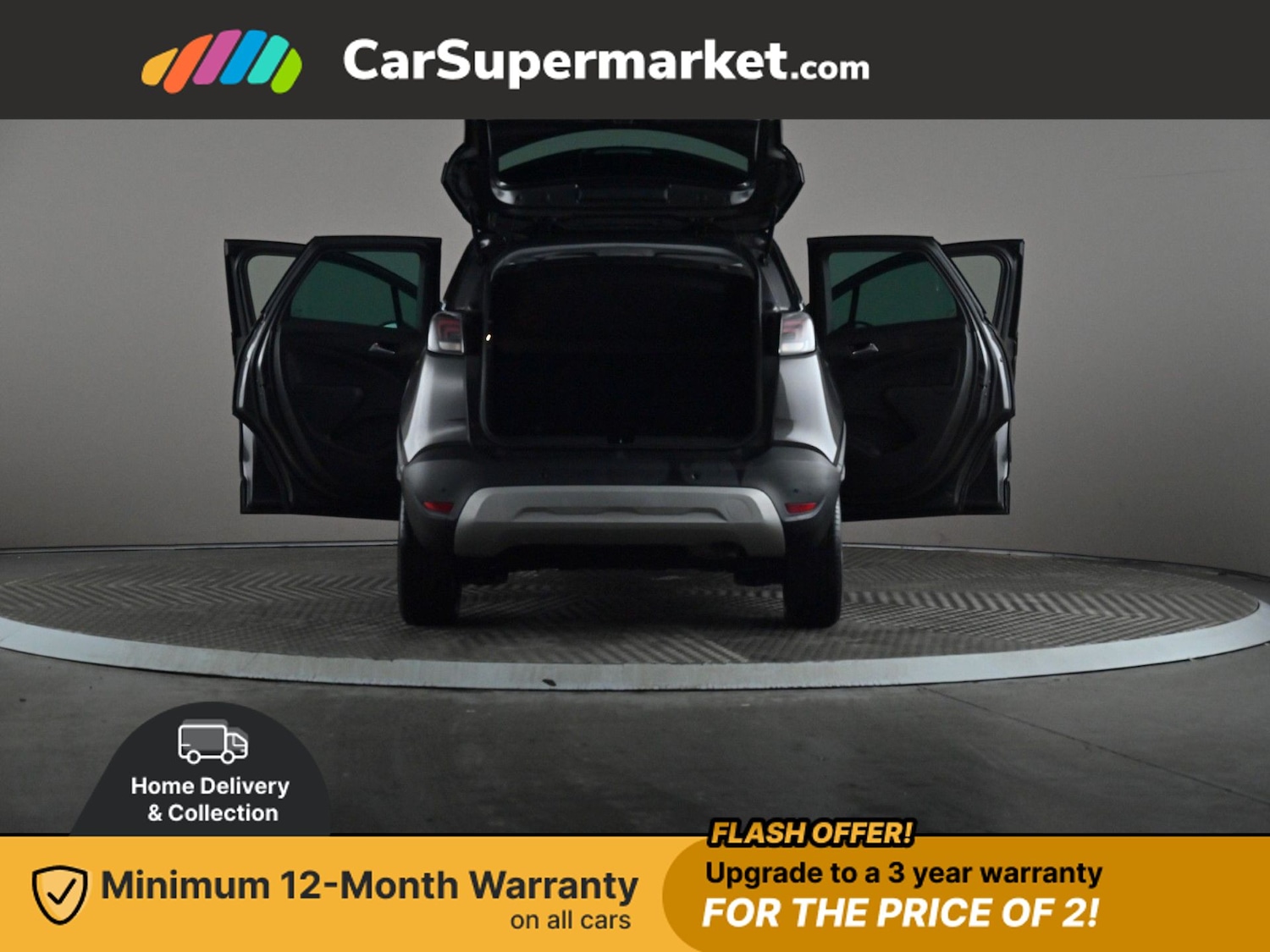 Used Vauxhall Crossland 2021 for sale - 76836231: Photo 12