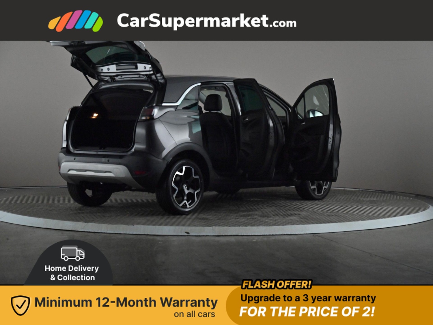 Used Vauxhall Crossland 2021 for sale - 76836231: Photo 13