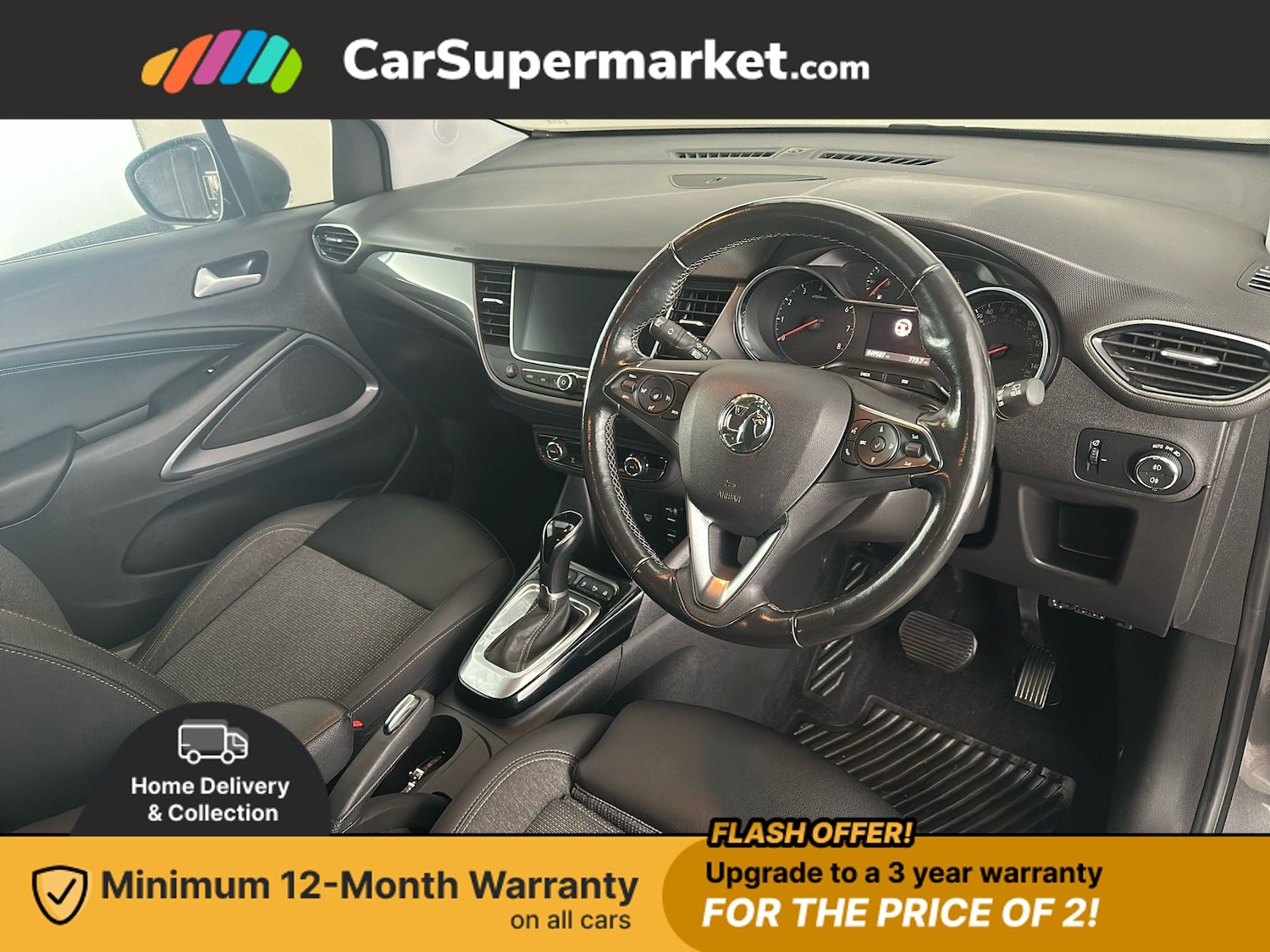 Used Vauxhall Crossland 2021 for sale - 76836231: Photo 14