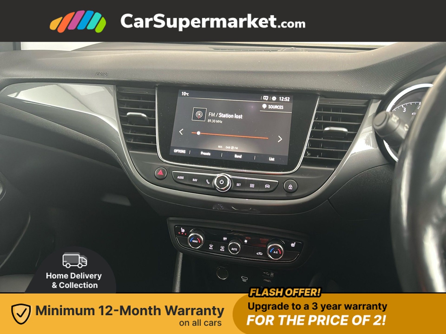 Used Vauxhall Crossland 2021 for sale - 76836231: Photo 17