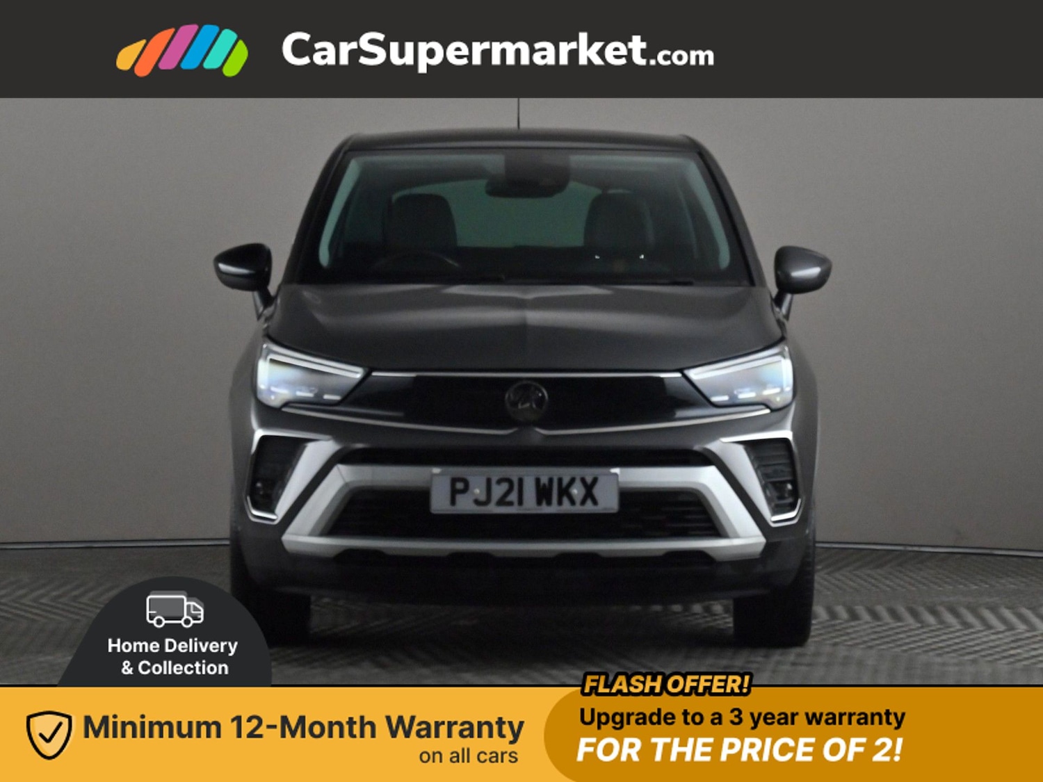 Used Vauxhall Crossland 2021 for sale - 76836231: Photo 2