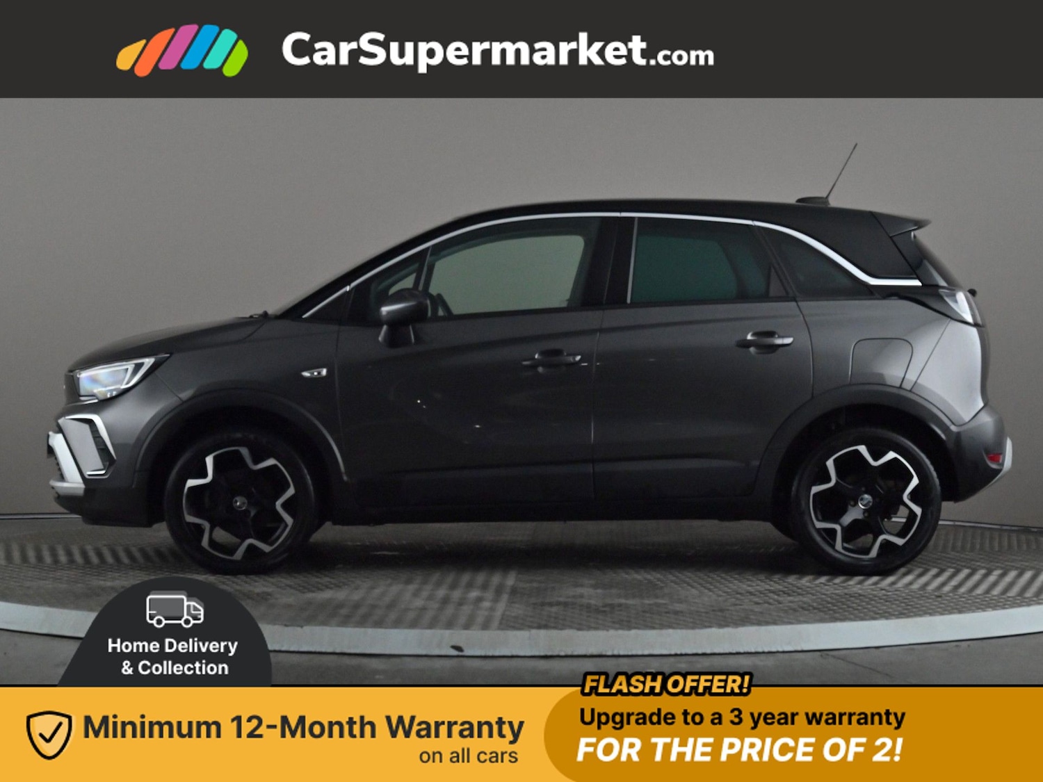 Used Vauxhall Crossland 2021 for sale - 76836231: Photo 3