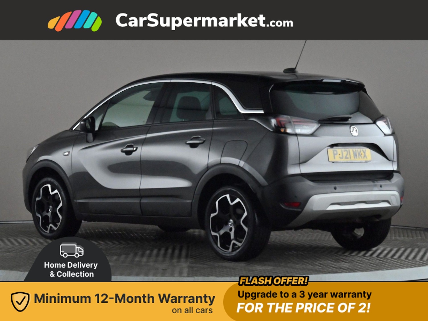 Used Vauxhall Crossland 2021 for sale - 76836231: Photo 5