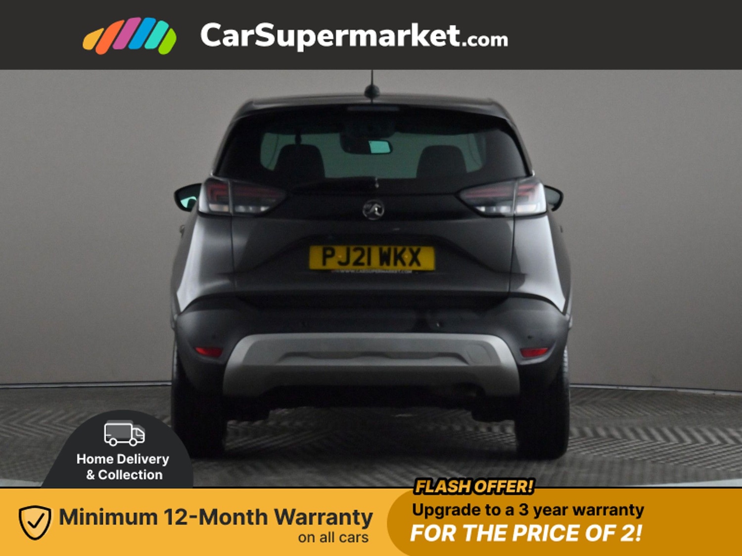 Used Vauxhall Crossland 2021 for sale - 76836231: Photo 6