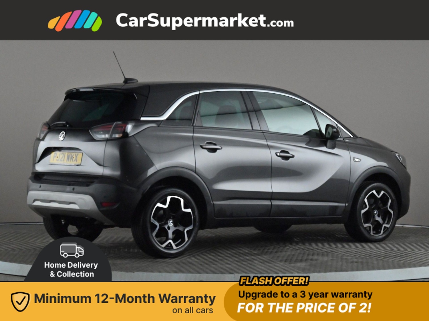 Used Vauxhall Crossland 2021 for sale - 76836231: Photo 7