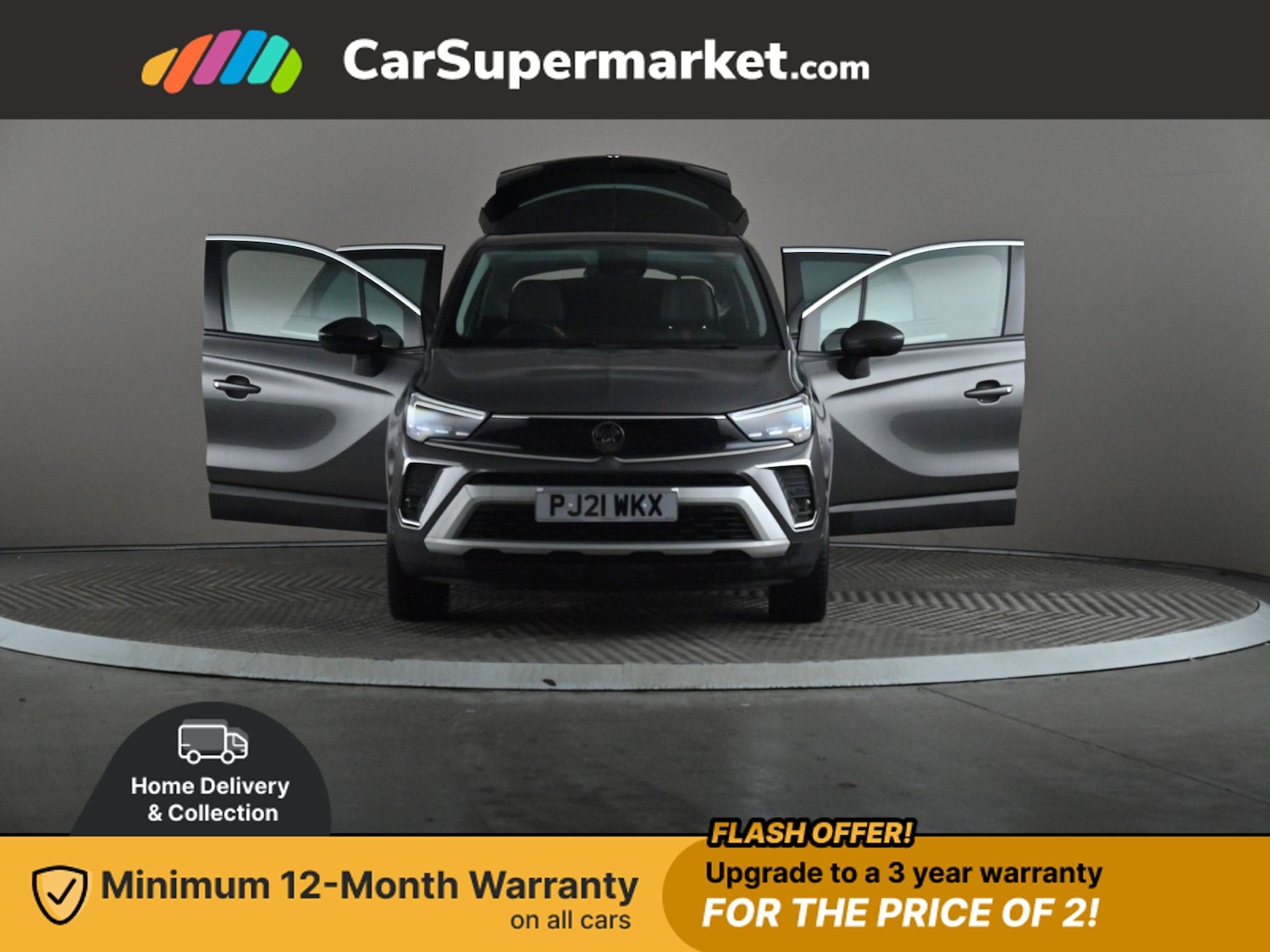 Used Vauxhall Crossland 2021 for sale - 76836231: Photo 9