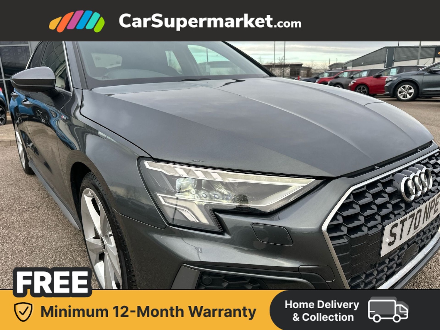 Used Audi A3 2020 for sale - 77661657: Photo 10