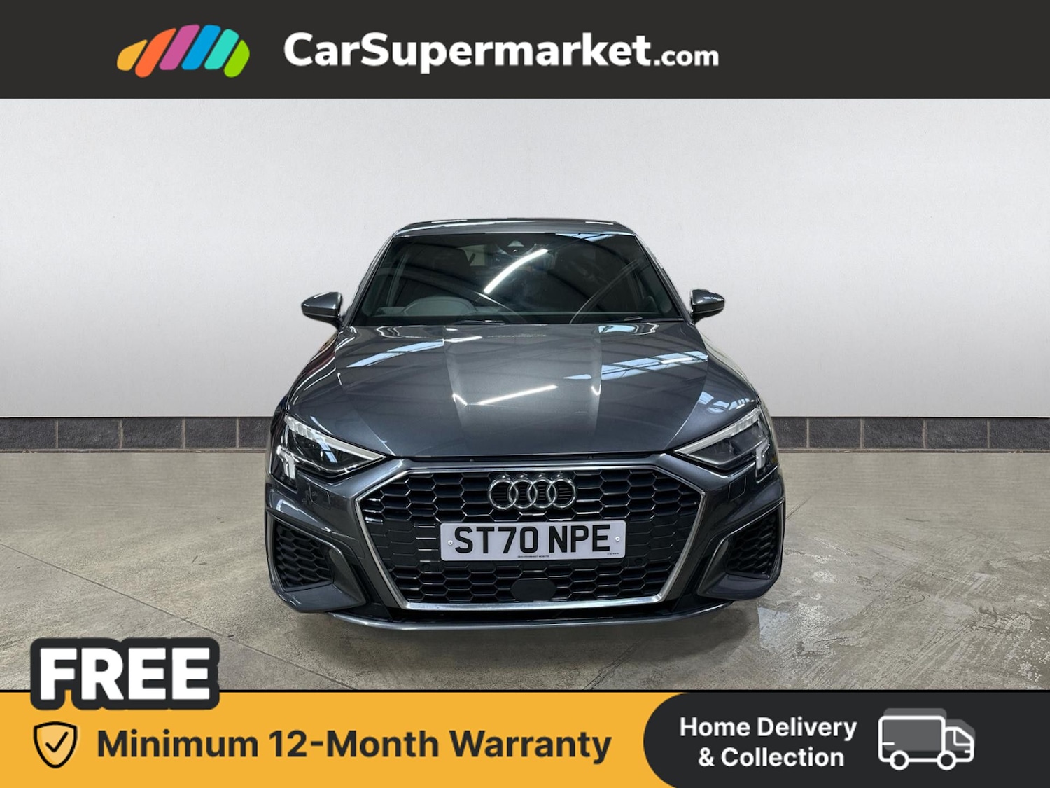 Used Audi A3 2020 for sale - 77661657: Photo 2