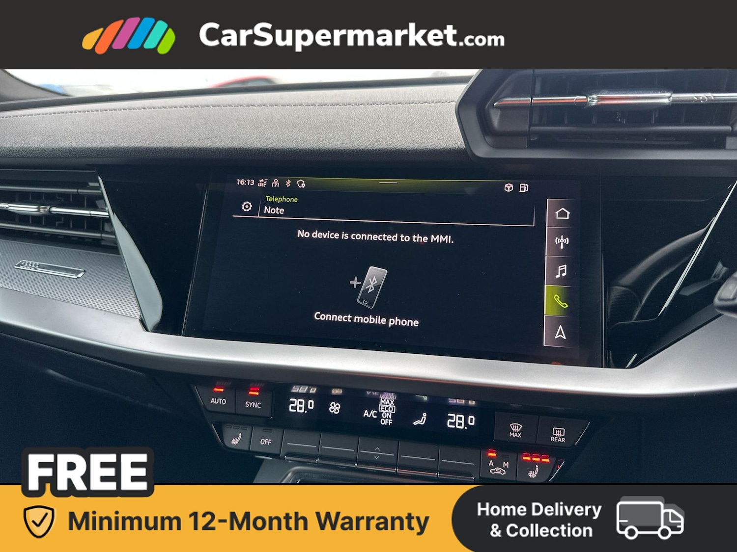 Used Audi A3 2020 for sale - 77661657: Photo 29